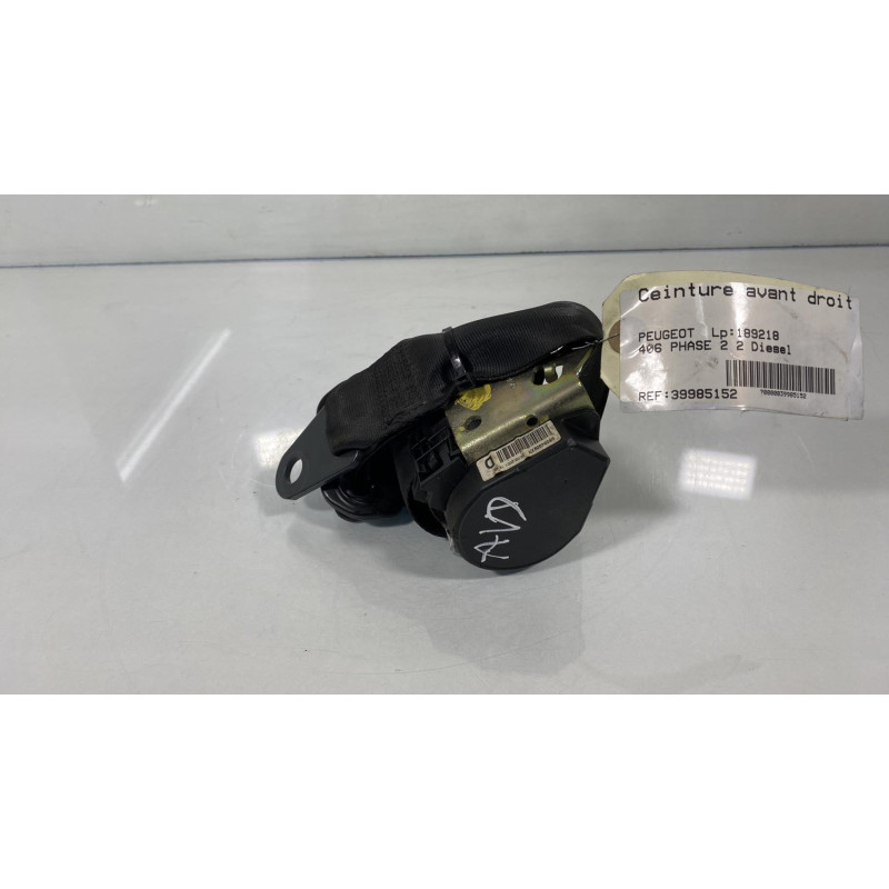 Ceinture avant droit PEUGEOT 406 Photo n°13
