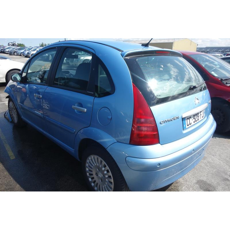 Ceinture avant droit CITROEN C3 1 Photo n°17