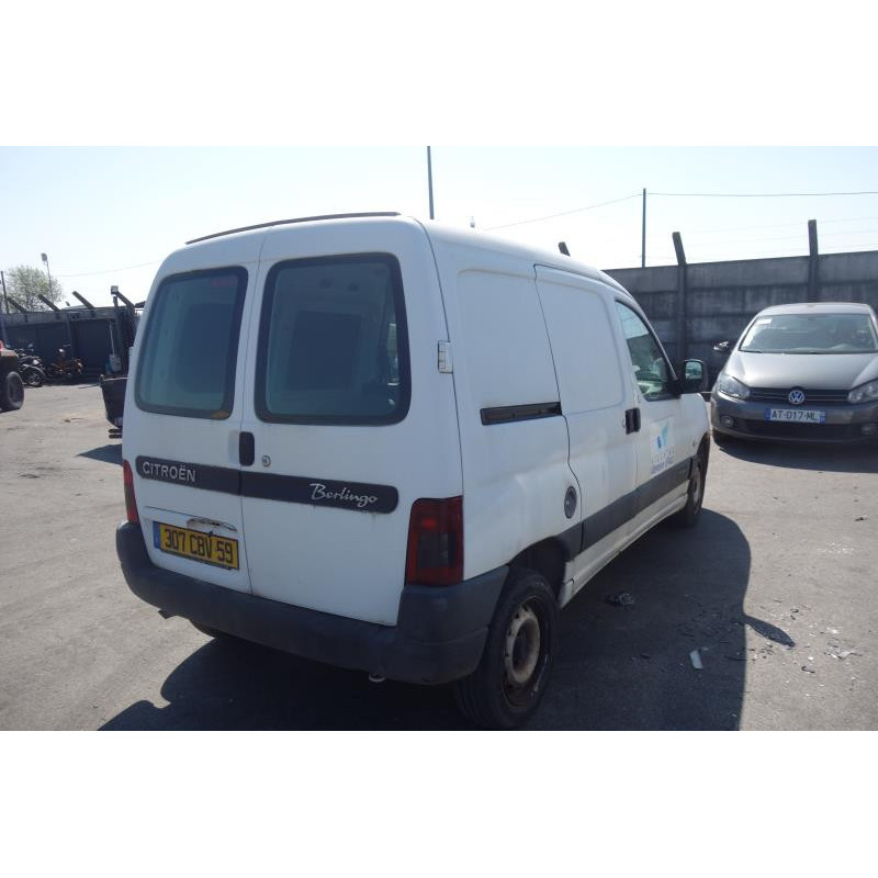 Renfort pare choc arriere (traverse) CITROEN BERLINGO 1 Photo n°15