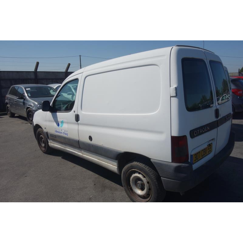 Renfort pare choc arriere (traverse) CITROEN BERLINGO 1 Photo n°16