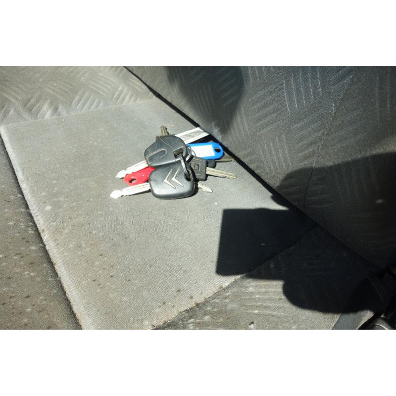 Renfort pare choc arriere (traverse) CITROEN BERLINGO 1 Photo n°23