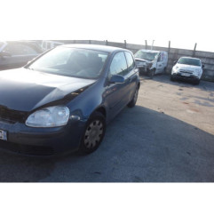 Pare choc arriere VOLKSWAGEN GOLF 5