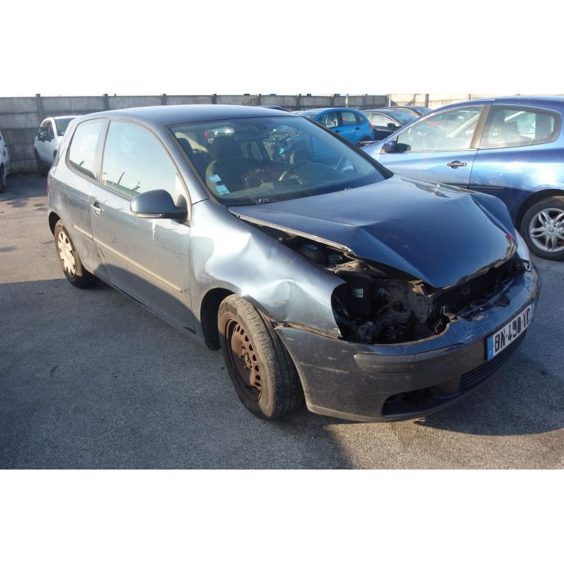 Pare choc arriere VOLKSWAGEN GOLF 5 Photo n°19