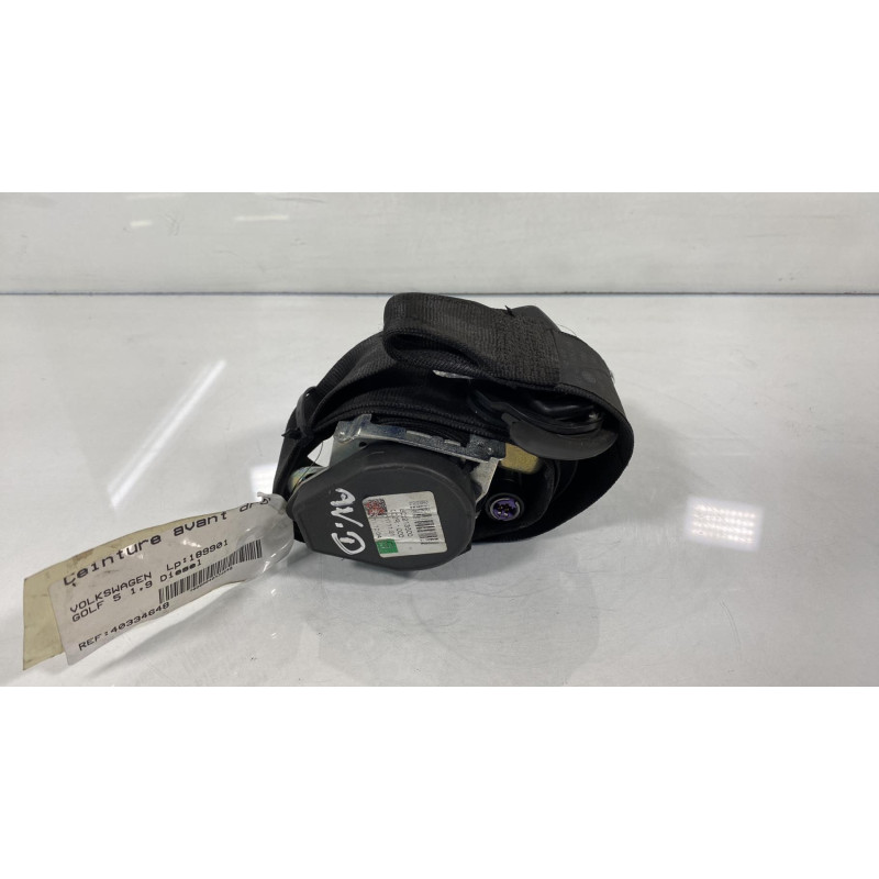 Pretensionneur de ceinture avant droit VOLKSWAGEN GOLF 5 Photo n°12