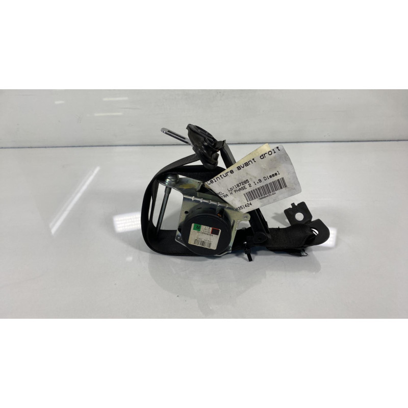 Ceinture avant droit OPEL ASTRA H Photo n°12