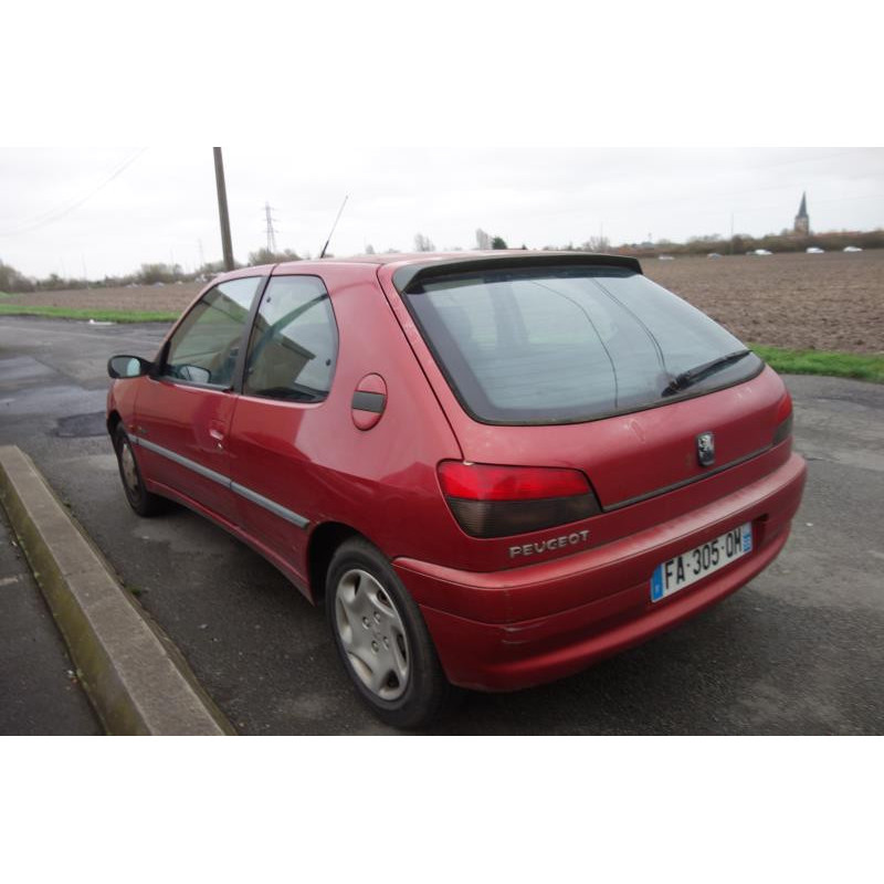 Ceinture avant droit PEUGEOT 306 Photo n°17