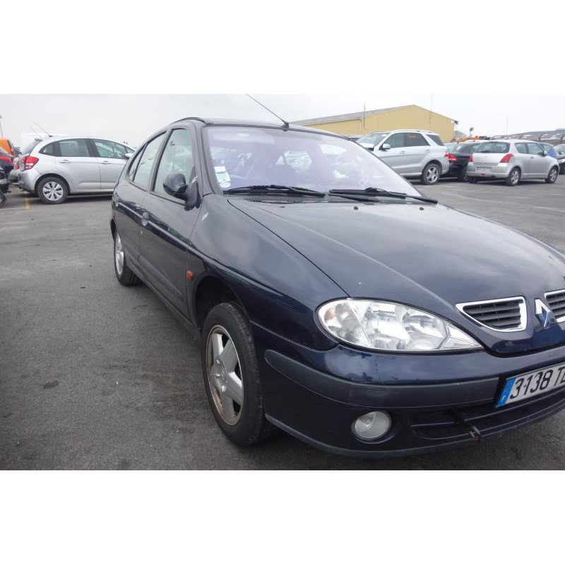 Ceinture avant droit RENAULT MEGANE 1 Photo n°14