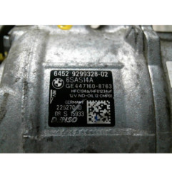Compresseur clim BMW SERIE 3 F31 Photo n°10