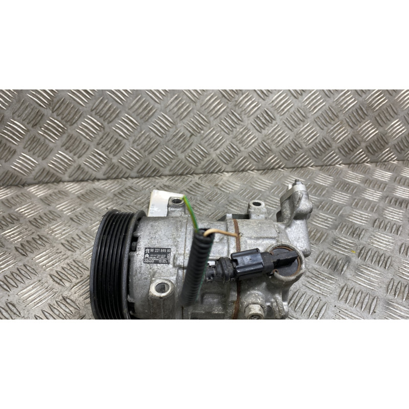 Compresseur clim DS DS3 Photo n°4