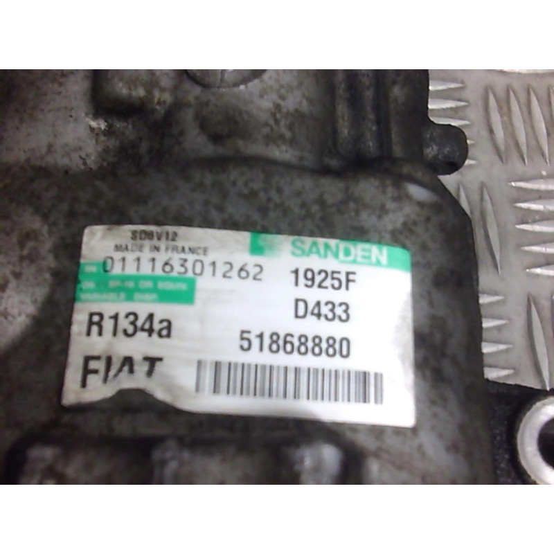 Compresseur clim FIAT DOBLO 2 Photo n°15