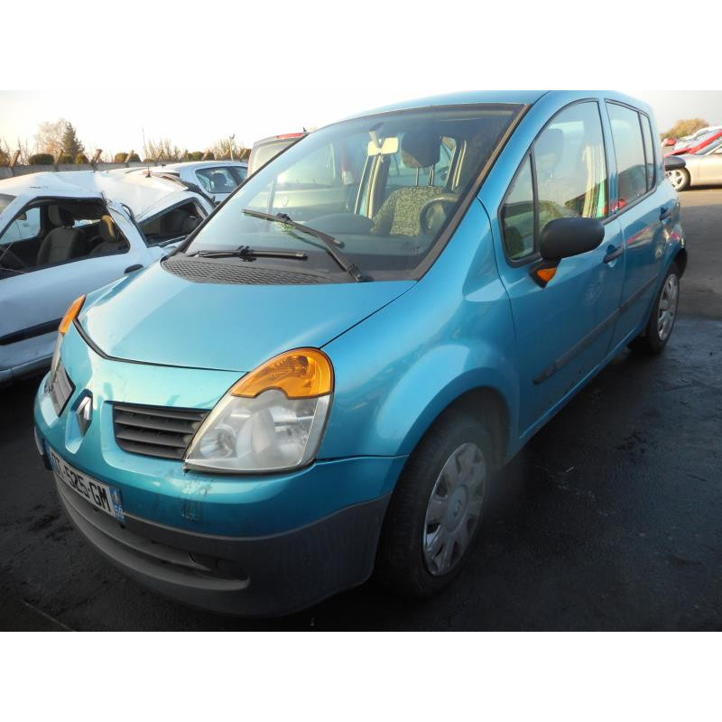 Renfort pare choc arriere (traverse) RENAULT MODUS Photo n°6