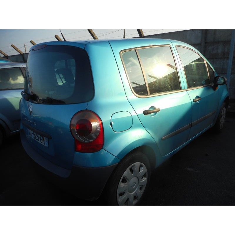 Renfort pare choc arriere (traverse) RENAULT MODUS Photo n°8