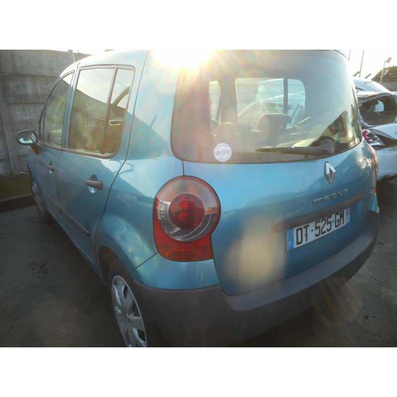 Renfort pare choc arriere (traverse) RENAULT MODUS Photo n°9