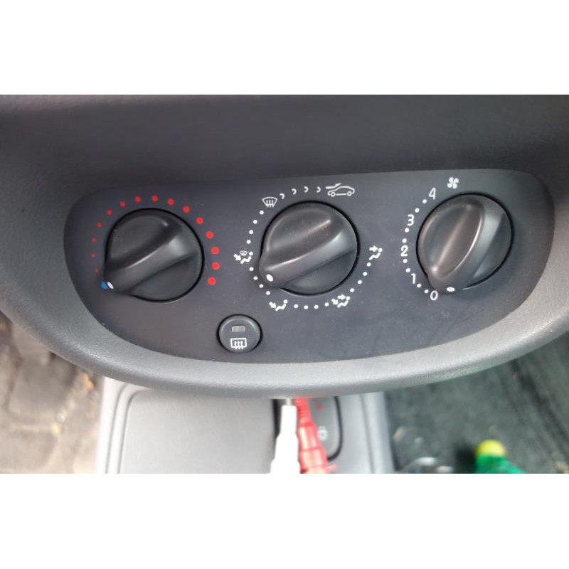 Contacteur tournant RENAULT CLIO 2 Photo n°9