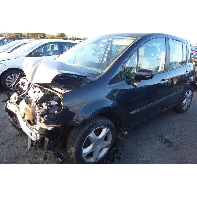 Renfort pare choc arriere (traverse) RENAULT MODUS Photo n°11