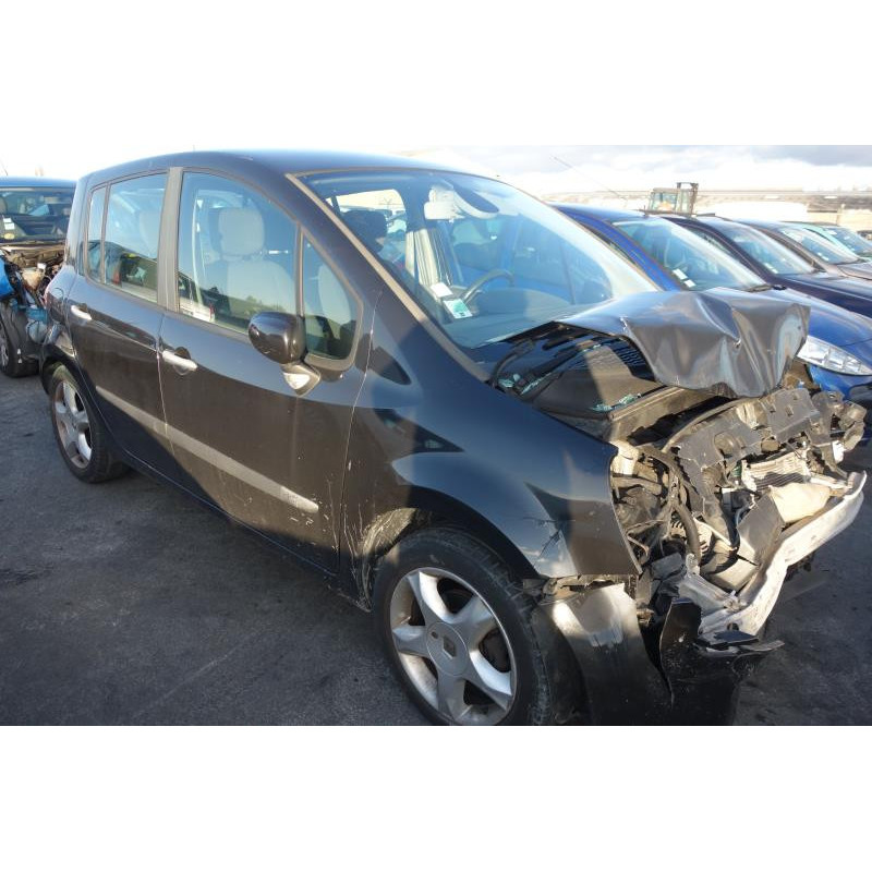 Renfort pare choc arriere (traverse) RENAULT MODUS Photo n°13