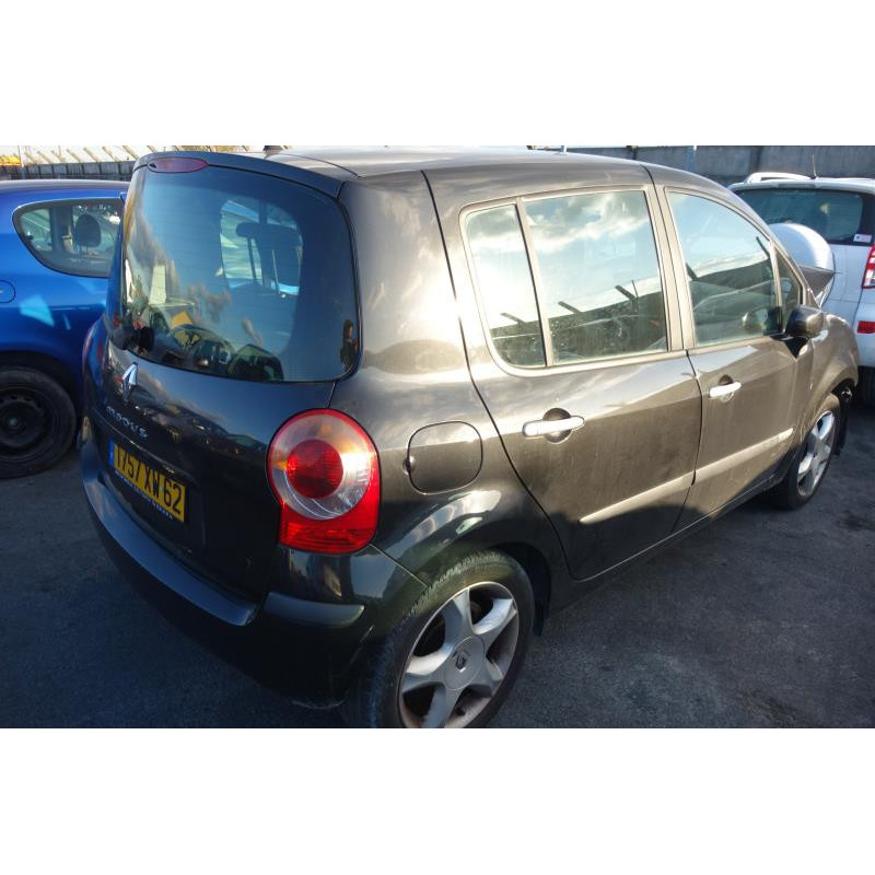 Renfort pare choc arriere (traverse) RENAULT MODUS Photo n°14
