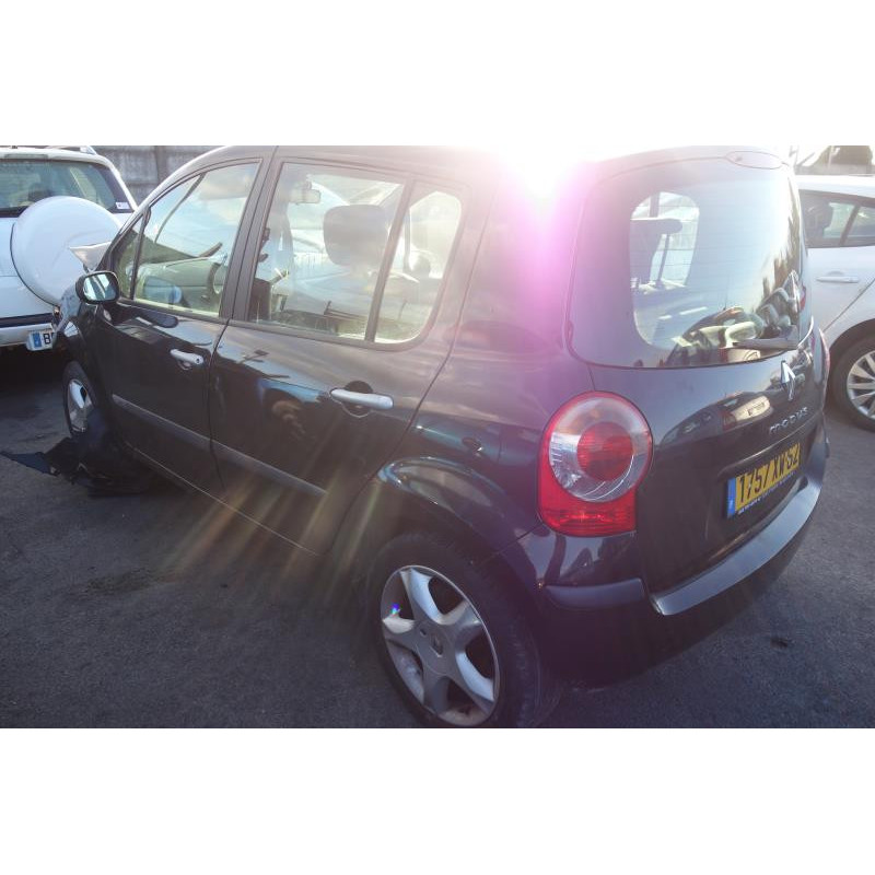 Renfort pare choc arriere (traverse) RENAULT MODUS Photo n°15