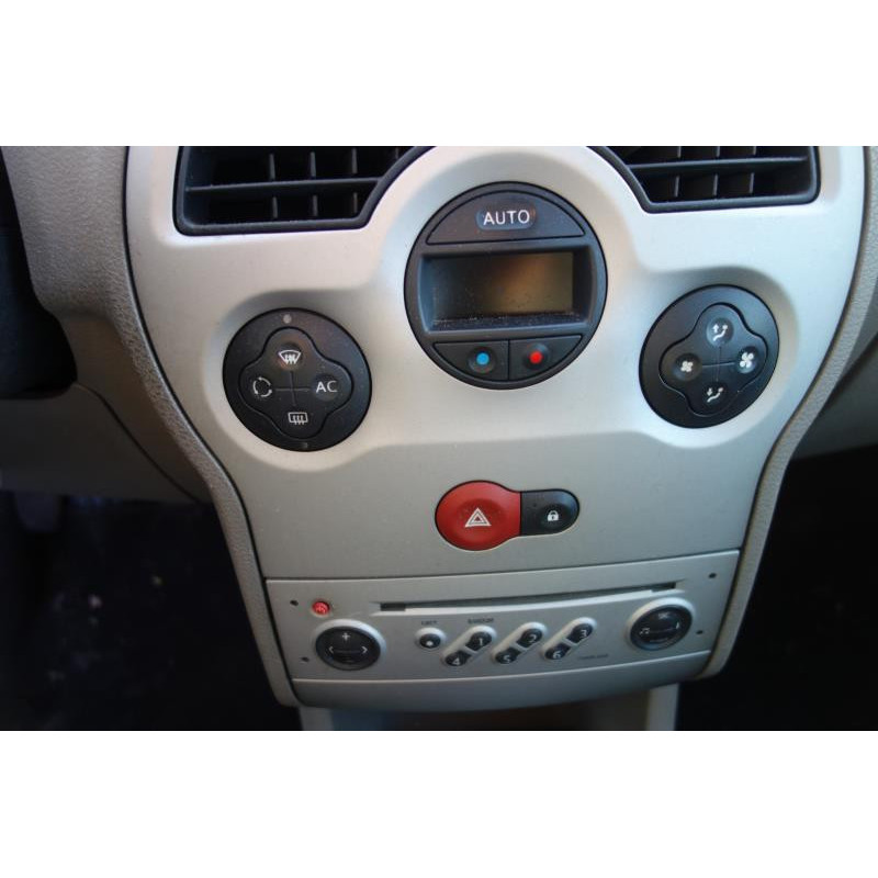 Renfort pare choc arriere (traverse) RENAULT MODUS Photo n°17