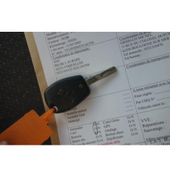 Renfort pare choc arriere (traverse) RENAULT MODUS