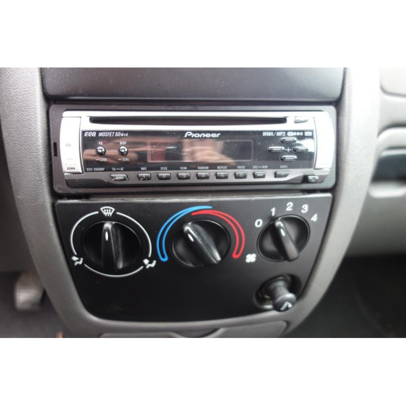 Ceinture avant droit FORD FIESTA 4 Photo n°19