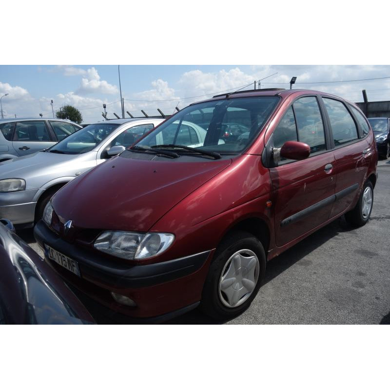 Ceinture avant droit RENAULT SCENIC 1 Photo n°14
