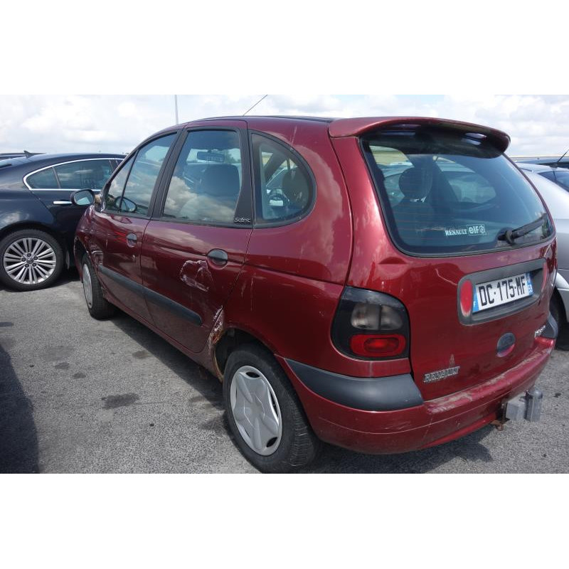 Ceinture avant droit RENAULT SCENIC 1 Photo n°17