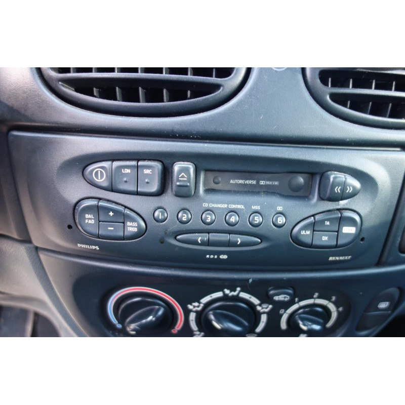 Ceinture avant droit RENAULT SCENIC 1 Photo n°20