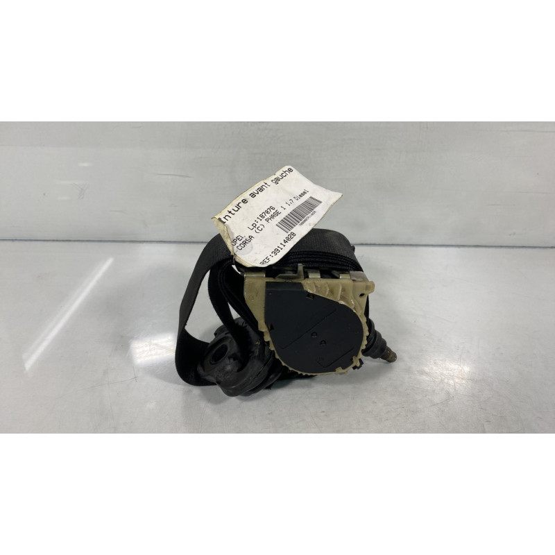 Ceinture avant gauche OPEL CORSA C Photo n°3