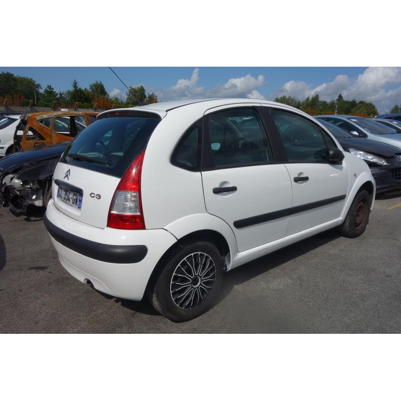 Leve vitre mecanique arriere droit CITROEN C3 1 Photo n°12