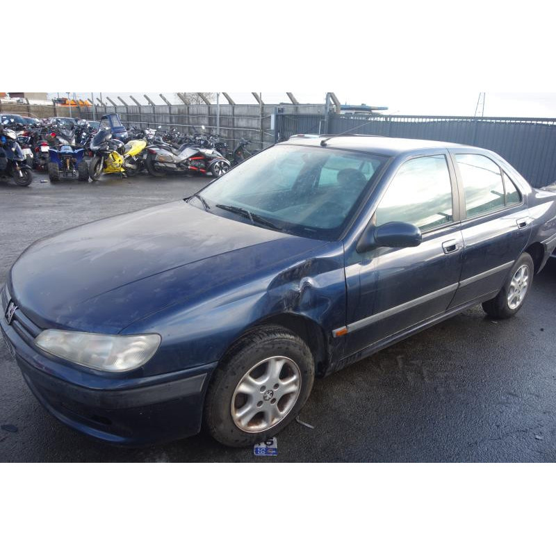 Ceinture avant droit PEUGEOT 406 Photo n°14