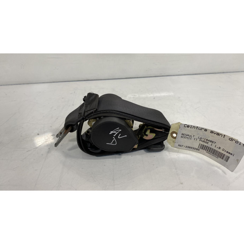 Ceinture avant droit RENAULT SCENIC 2 Photo n°11