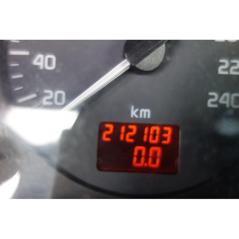 Pare choc arriere RENAULT MEGANE 1 Photo n°20