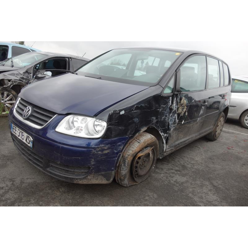 Renfort pare choc avant (traverse) VOLKSWAGEN TOURAN 1 Photo n°10
