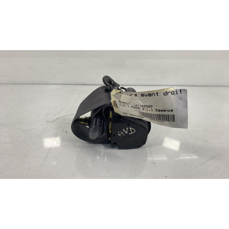 Ceinture avant droit RENAULT CLIO 1 Photo n°11