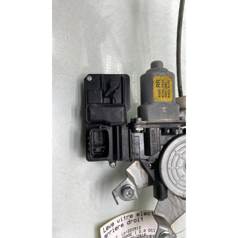 Leve vitre electrique arriere droit RENAULT KOLEOS 1 Photo n°5