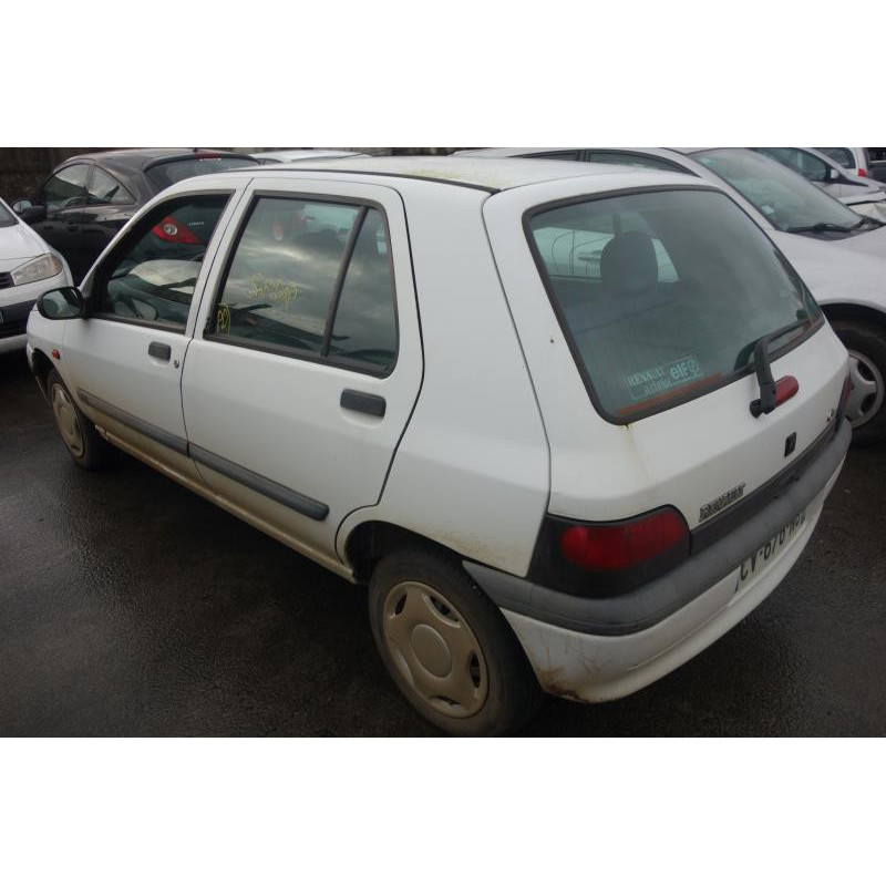 Ceinture avant droit RENAULT CLIO 1 Photo n°17