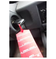 Ceinture avant droit RENAULT CLIO 1