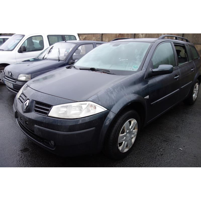 Pare choc arriere RENAULT MEGANE 2 Photo n°15