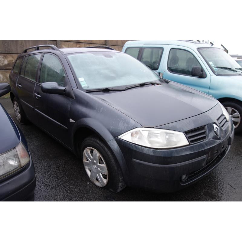 Pare choc arriere RENAULT MEGANE 2 Photo n°16