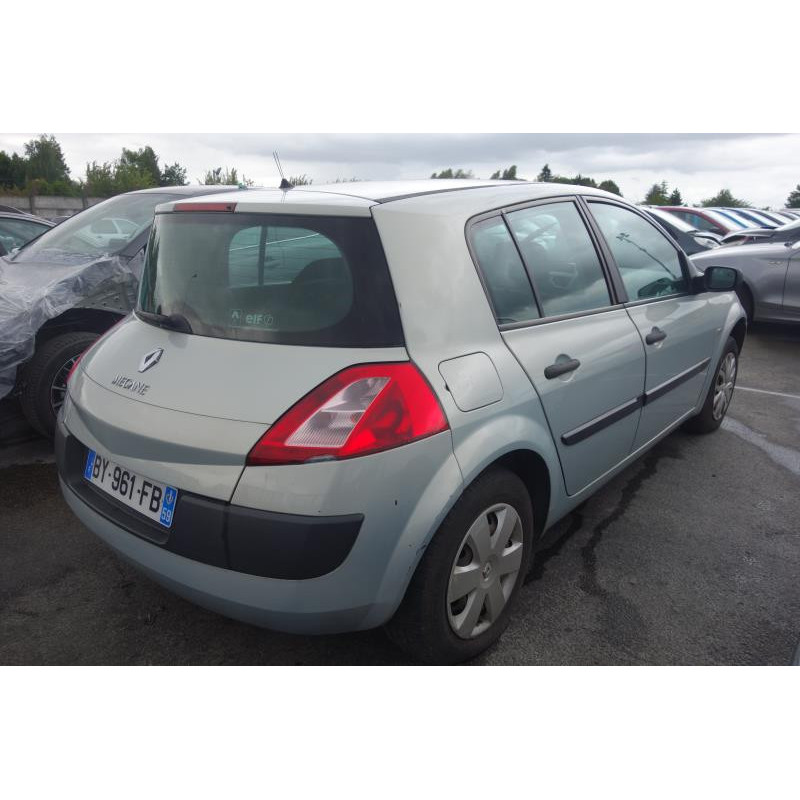 Pare choc arriere RENAULT MEGANE 2 Photo n°24