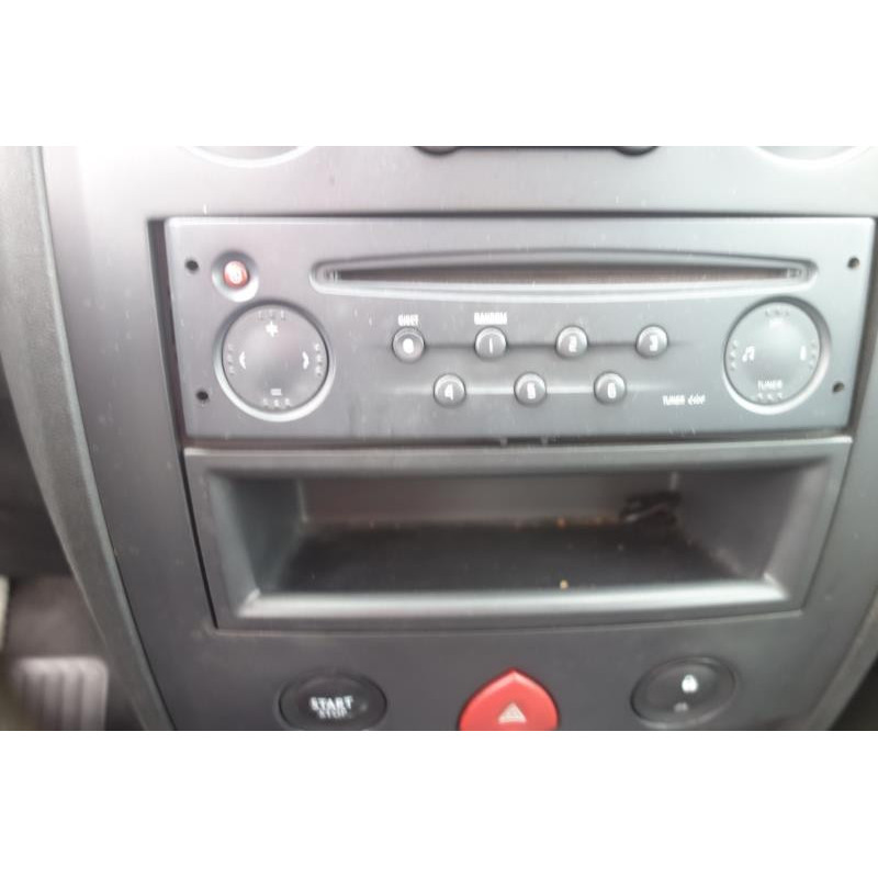 Pare choc arriere RENAULT MEGANE 2 Photo n°27