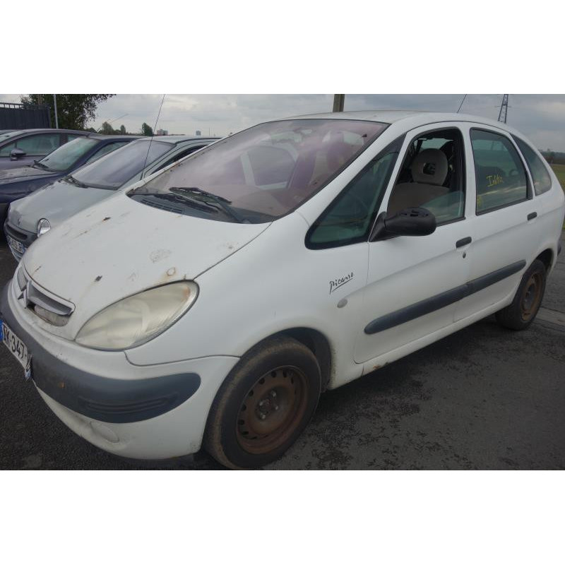 Pare choc arriere CITROEN XSARA PICASSO Photo n°16