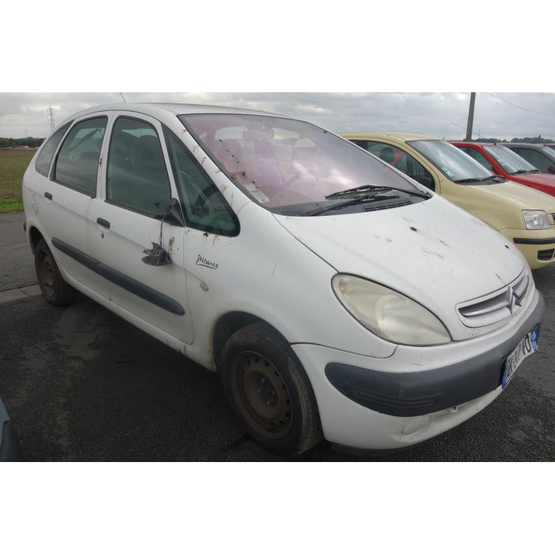 Pare choc arriere CITROEN XSARA PICASSO Photo n°17