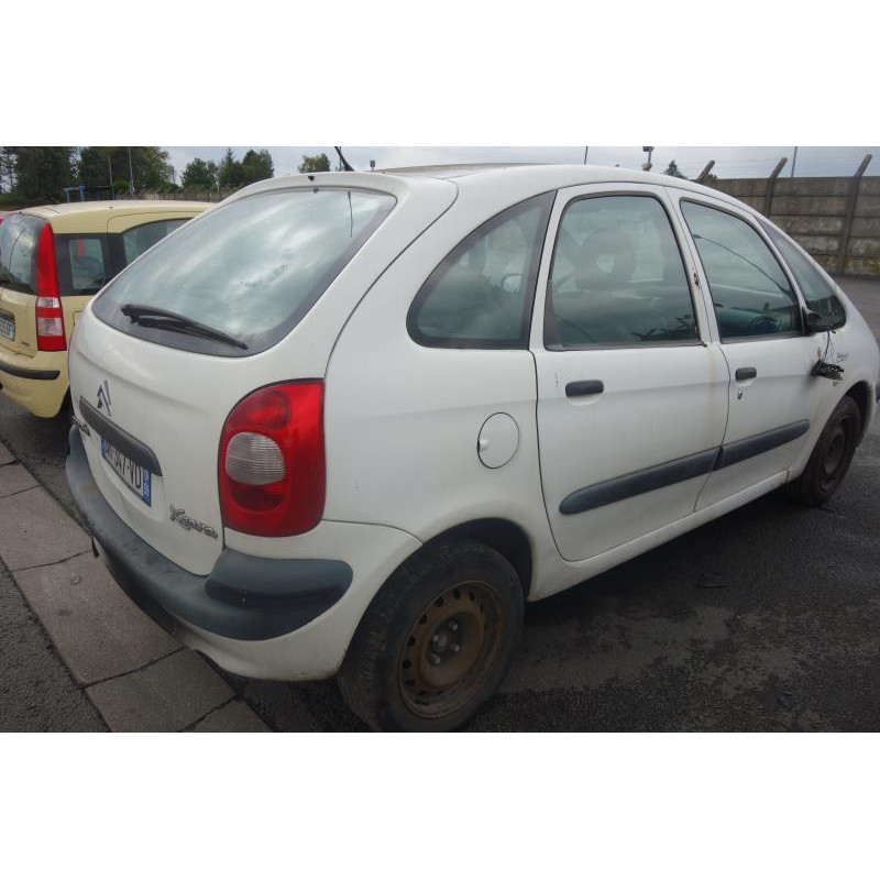 Pare choc arriere CITROEN XSARA PICASSO Photo n°18