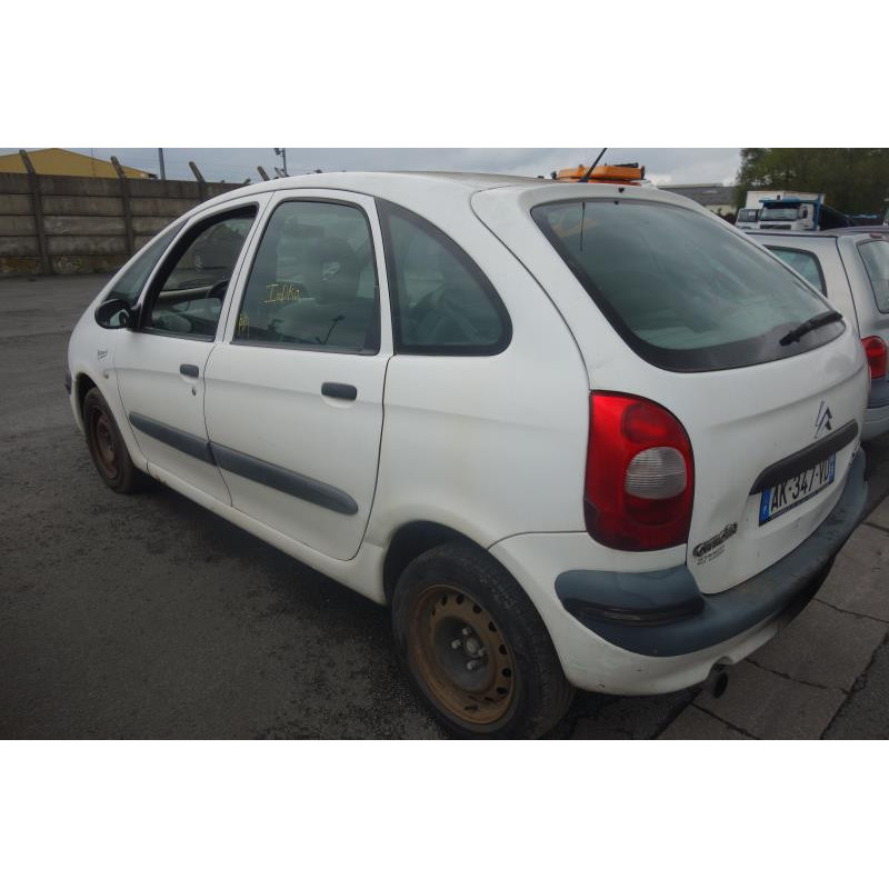 Pare choc arriere CITROEN XSARA PICASSO Photo n°19