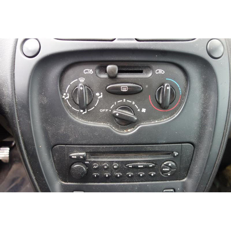 Pare choc arriere CITROEN XSARA PICASSO Photo n°21