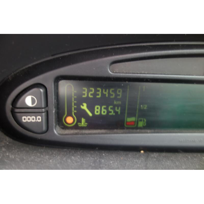Pare choc arriere CITROEN XSARA PICASSO Photo n°23