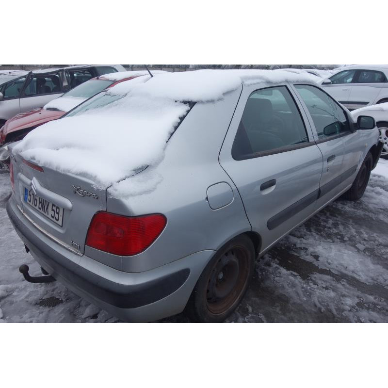 Leve vitre mecanique arriere gauche CITROEN XSARA Photo n°15