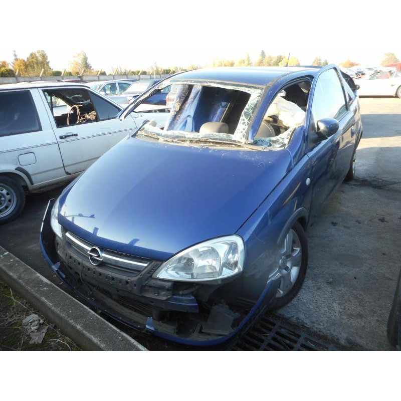 Traverse superieure OPEL CORSA C Photo n°2